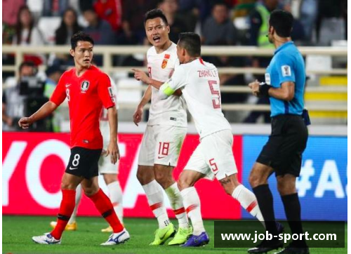 韩国足球队：亚洲之光与全球领袖的崛起